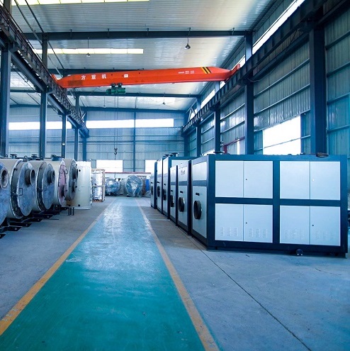 全預(yù)混低氮冷凝鑄鋁鍋爐