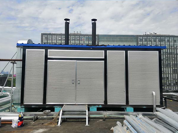 安陽(yáng)泰豐食品廠4T蒸汽